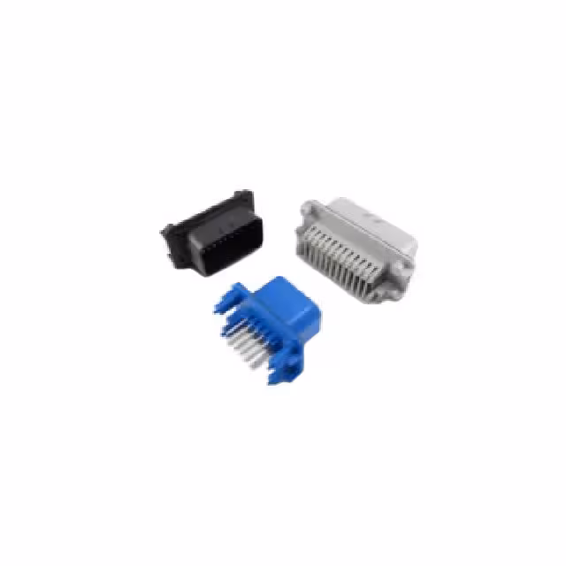 776231-2 TE Connectivity Deutsch Connectors  Headers Male Pins